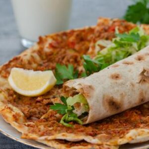 Het Zaanse Bakkertje - Turkse pizza
