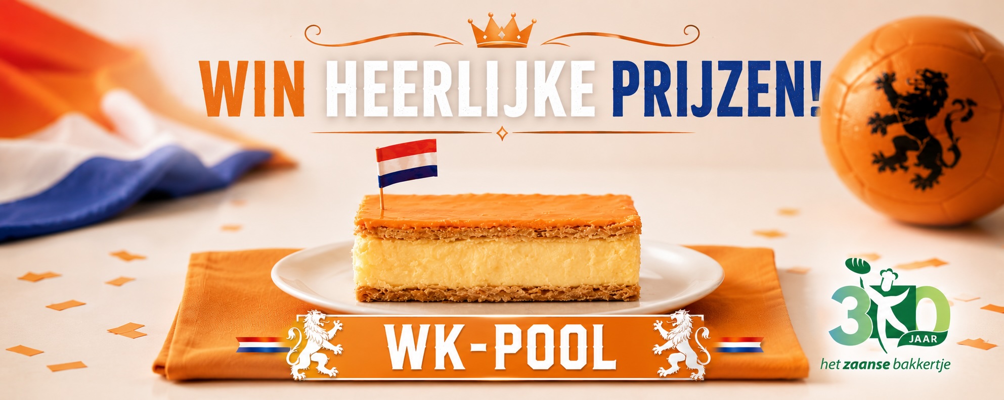 het Zaanse bakkertje - WK-pool